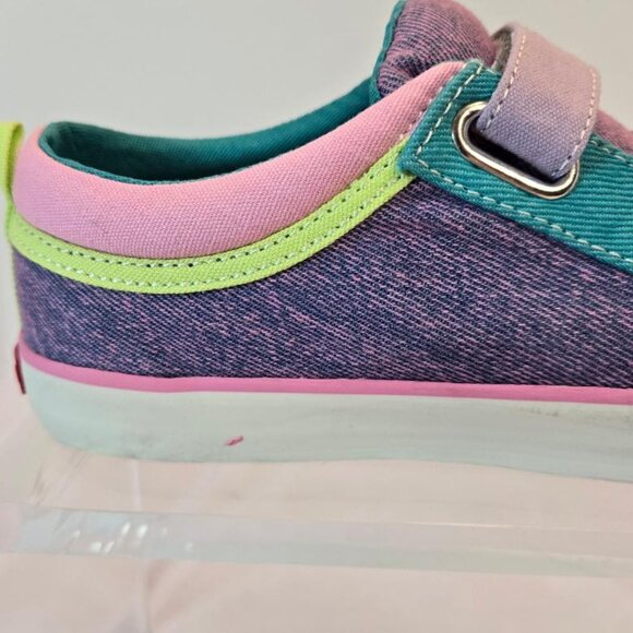 SEE AKI RUN, Robyne Sneakers for Kids Sz: 13.5 Purple Demin - Picture 10 of 10